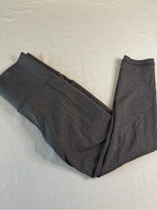 Athleta Pants - Athleta Salutation 7/8 Tight Powervita Gray XSP Petite Leggings